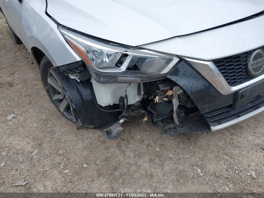 2021 NISSAN VERSA SV - 3N1CN8EV7ML863830