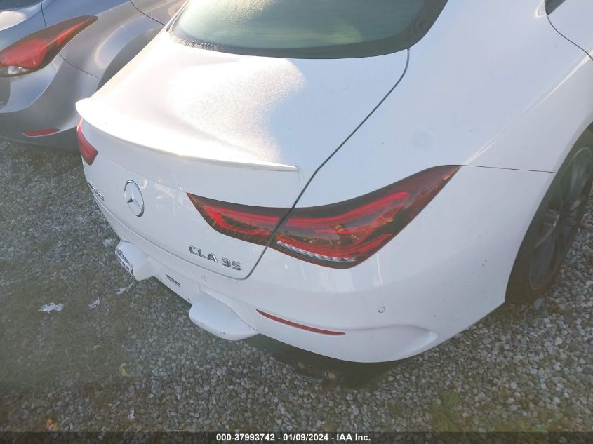 2023 MERCEDES-BENZ AMG CLA 35 - W1K5J5BB6PN406897