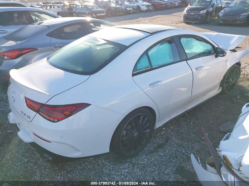 2023 MERCEDES-BENZ AMG CLA 35 - W1K5J5BB6PN406897