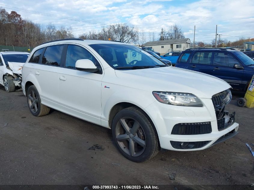 WA1DGAFE2FD001054 2015 AUDI Q7, photo no. 1