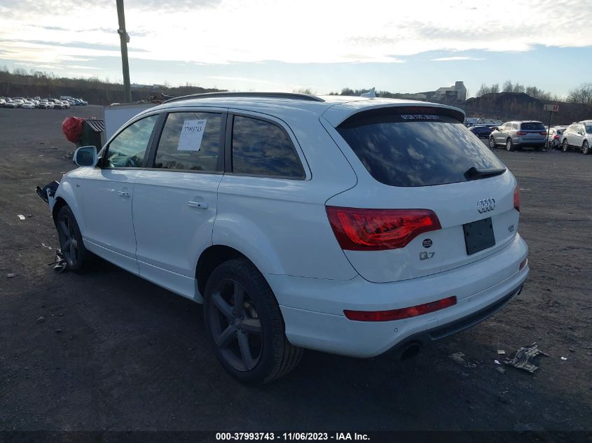 WA1DGAFE2FD001054 2015 AUDI Q7, photo no. 3