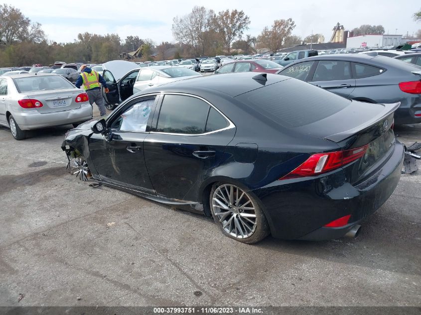 2015 LEXUS IS 250 - JTHCF1D2XF5022157