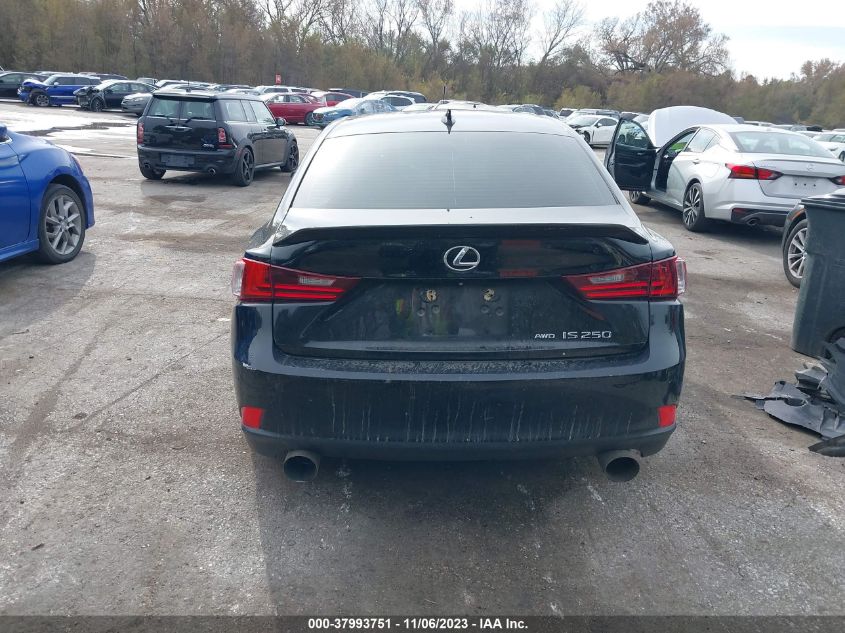 2015 LEXUS IS 250 - JTHCF1D2XF5022157