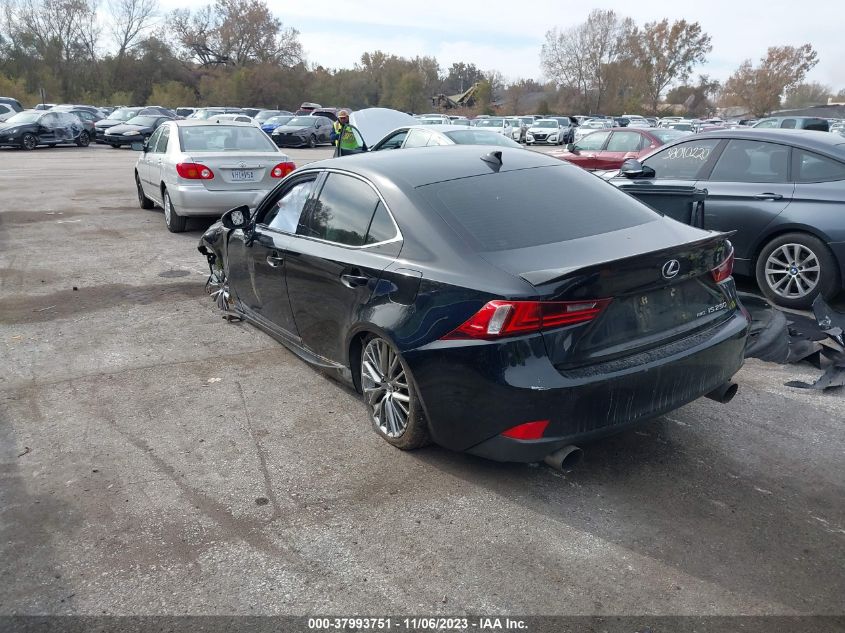 2015 LEXUS IS 250 - JTHCF1D2XF5022157