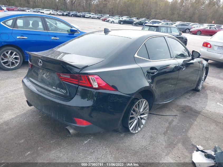 2015 LEXUS IS 250 - JTHCF1D2XF5022157