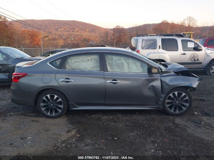 2019 NISSAN SENTRA SR - 3N1AB7AP1KY268067