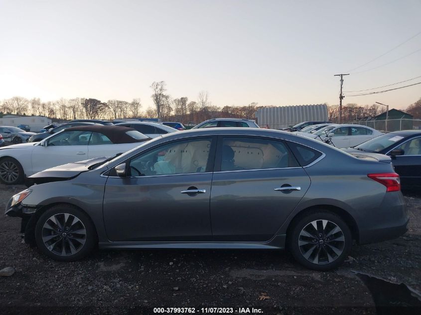 2019 NISSAN SENTRA SR - 3N1AB7AP1KY268067