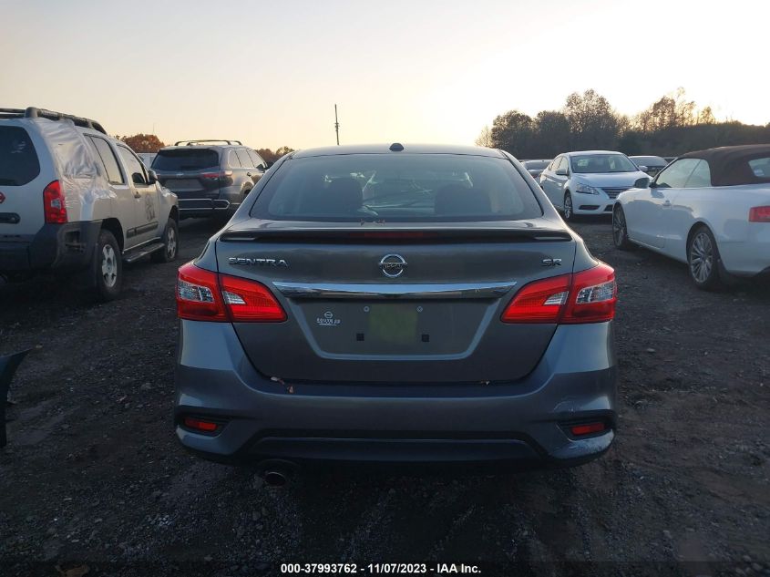 2019 NISSAN SENTRA SR - 3N1AB7AP1KY268067