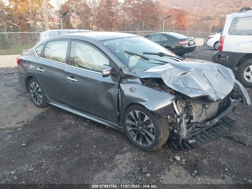 2019 NISSAN SENTRA SR - 3N1AB7AP1KY268067