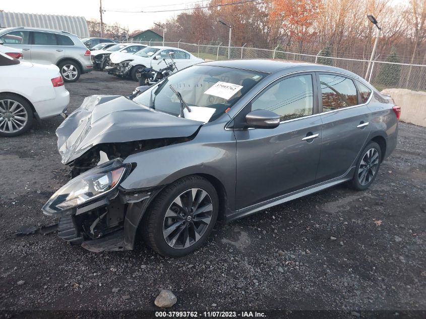 2019 NISSAN SENTRA SR - 3N1AB7AP1KY268067