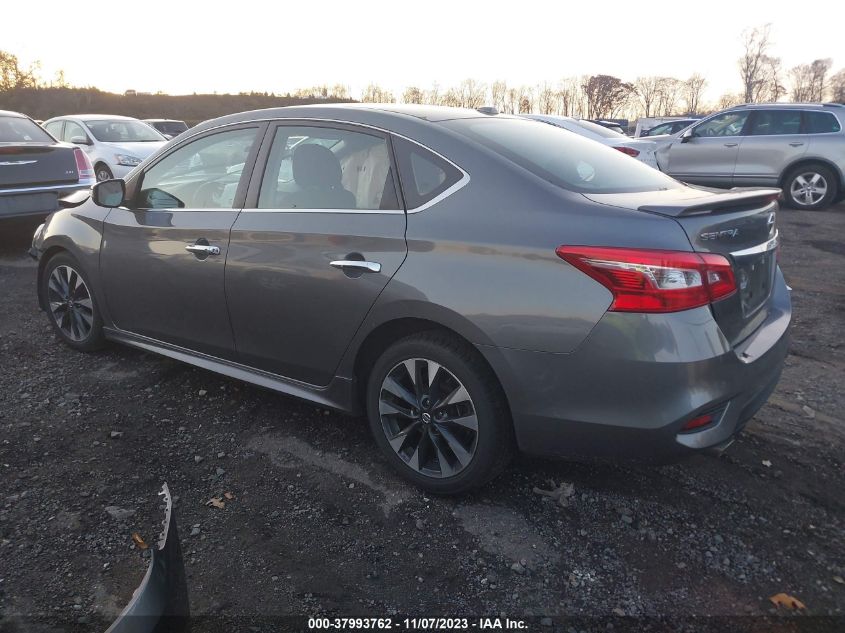 2019 NISSAN SENTRA SR - 3N1AB7AP1KY268067