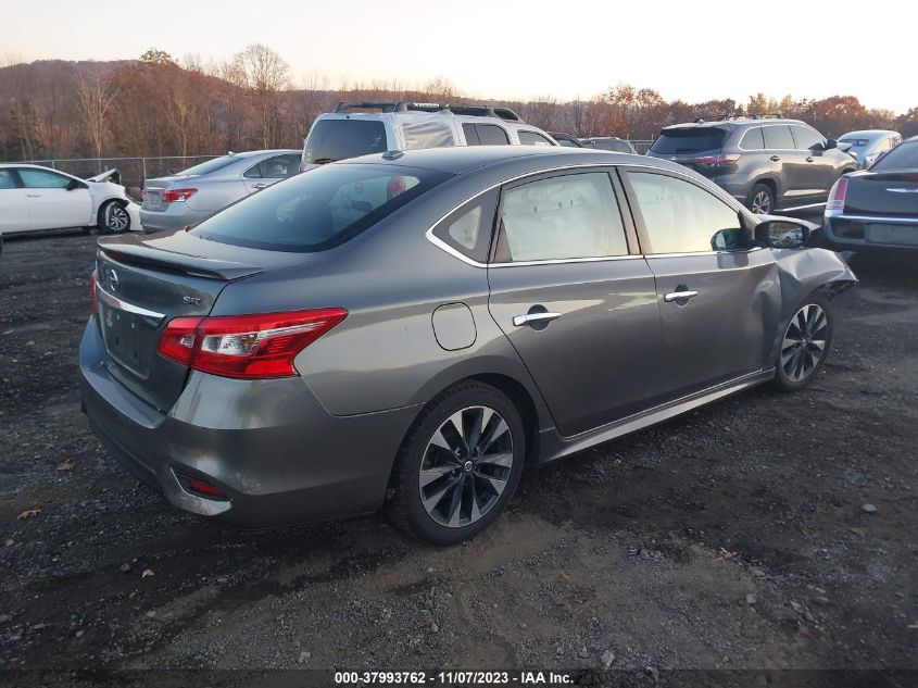 2019 NISSAN SENTRA SR - 3N1AB7AP1KY268067