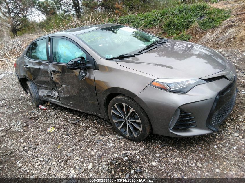 2017 TOYOTA COROLLA SE - 2T1BURHE3HC834816