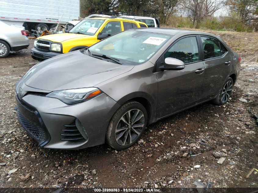 2017 TOYOTA COROLLA SE - 2T1BURHE3HC834816