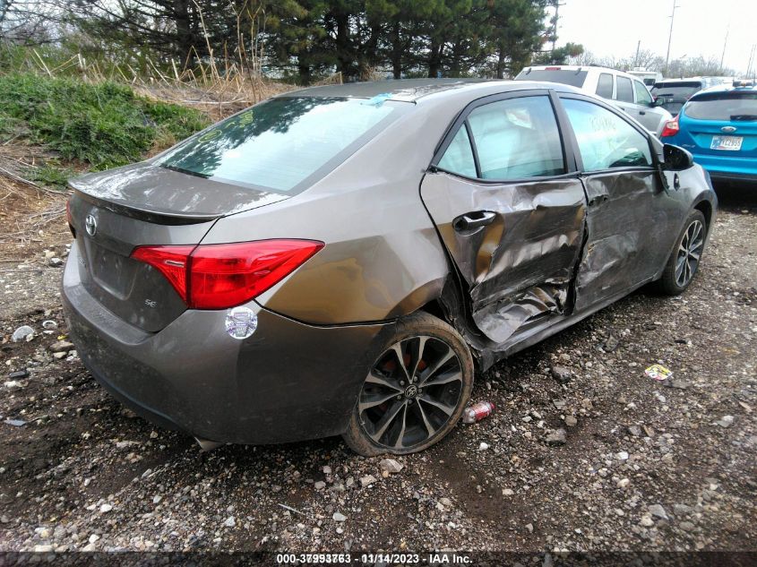 2017 TOYOTA COROLLA SE - 2T1BURHE3HC834816