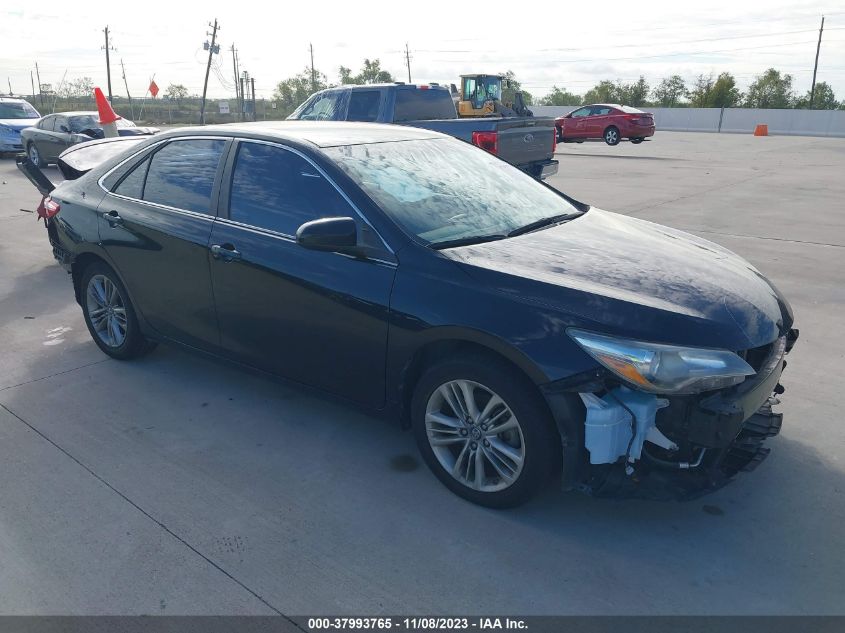 2017 TOYOTA CAMRY LE/XLE/SE/XSE - 4T1BF1FK6HU302429