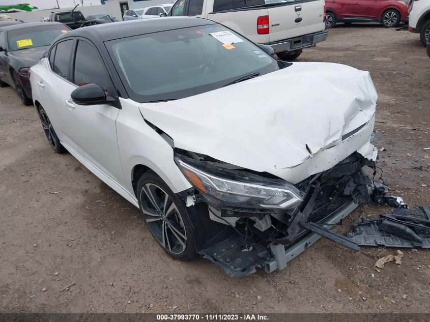 2023 NISSAN SENTRA SR XTRONIC CVT - 3N1AB8DV9PY261701