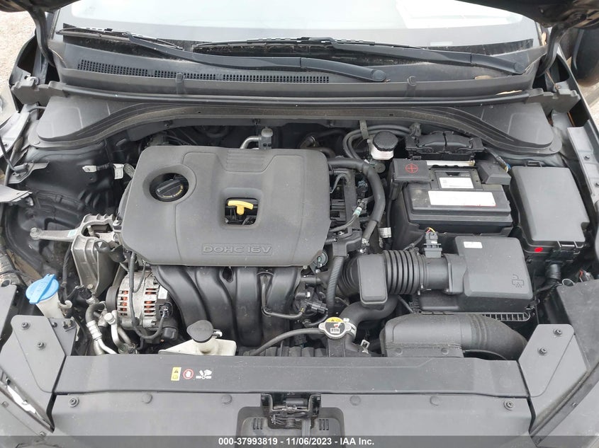 VIN 5NPD84LF1LH570971 2020 HYUNDAI ELANTRA SEL