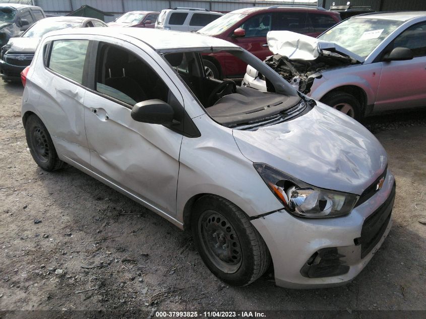 2018 CHEVROLET SPARK LS - KL8CB6SA9JC433387