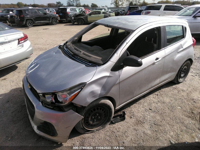 2018 CHEVROLET SPARK LS - KL8CB6SA9JC433387