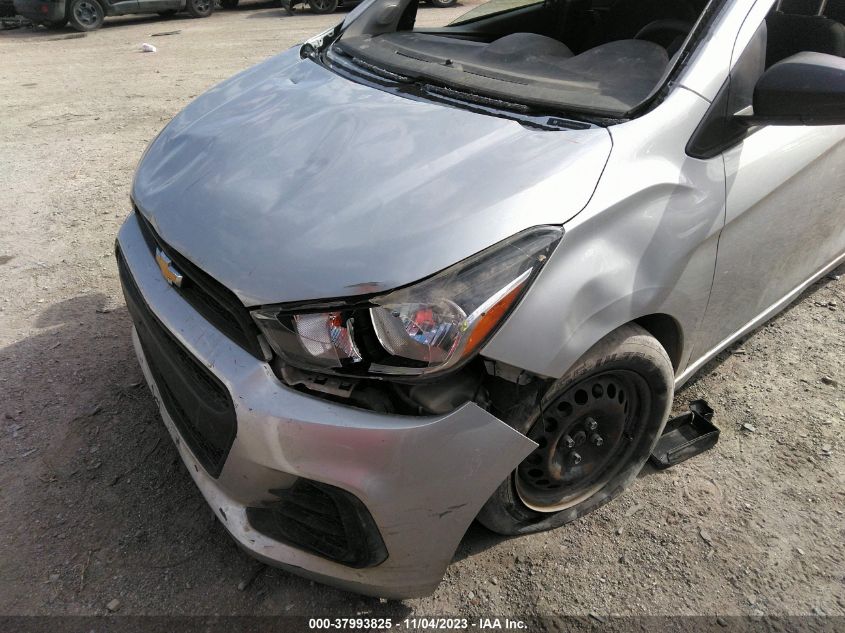 2018 CHEVROLET SPARK LS - KL8CB6SA9JC433387