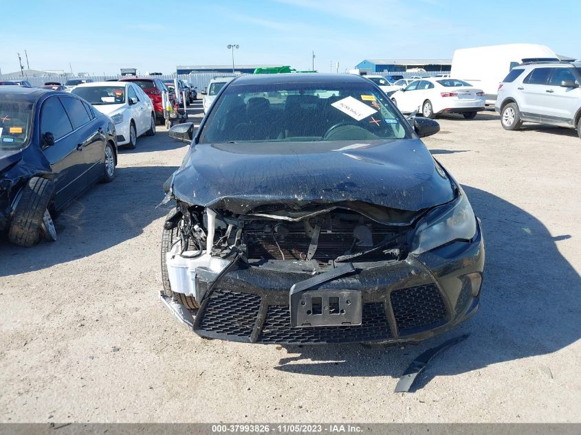 2016 TOYOTA CAMRY LE/XLE/SE/XSE - 4T1BF1FK7GU512813