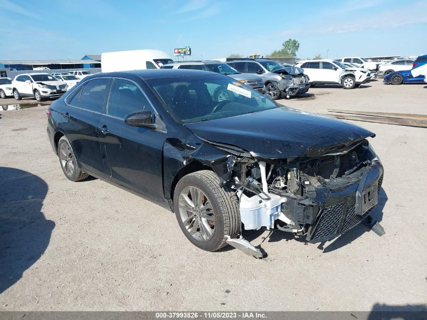 2016 TOYOTA CAMRY LE/XLE/SE/XSE - 4T1BF1FK7GU512813