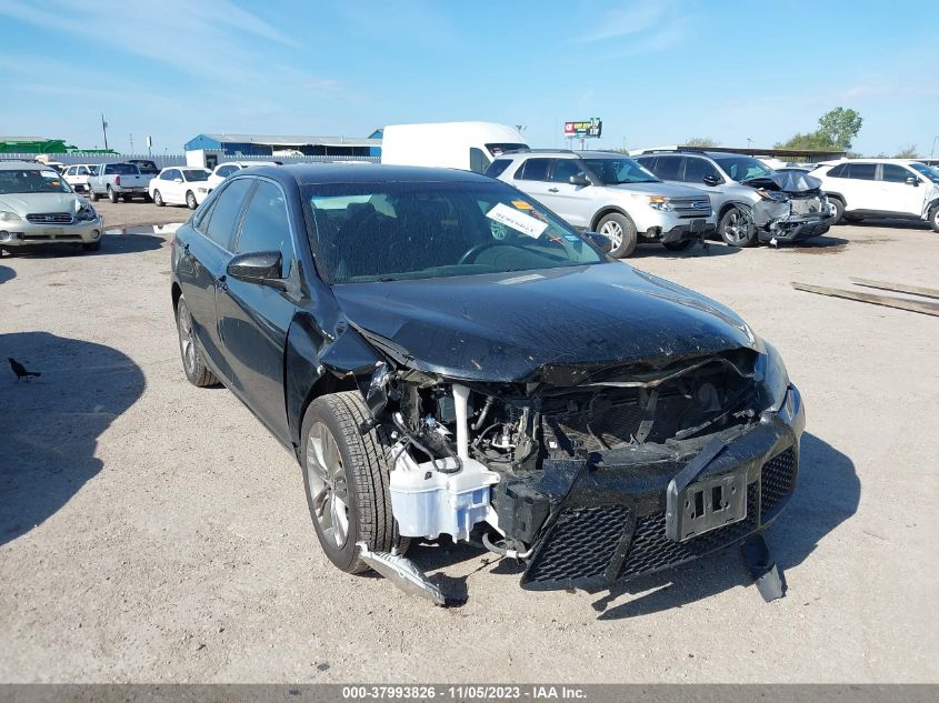2016 TOYOTA CAMRY LE/XLE/SE/XSE - 4T1BF1FK7GU512813