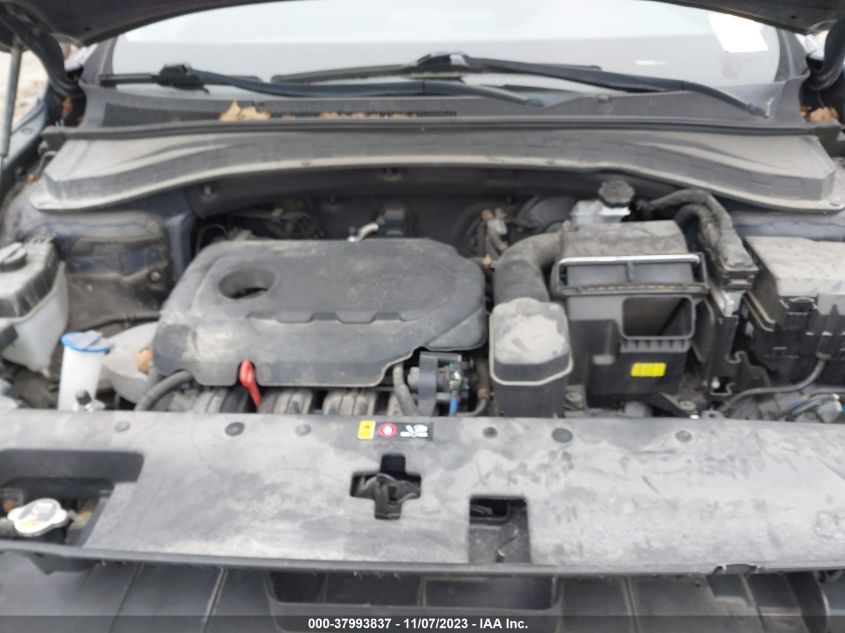 2019 HYUNDAI SANTA FE SE - 5NMS23AD9KH021969