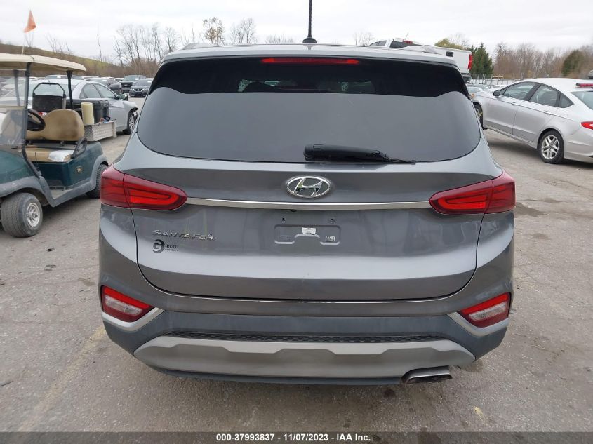 2019 HYUNDAI SANTA FE SE - 5NMS23AD9KH021969