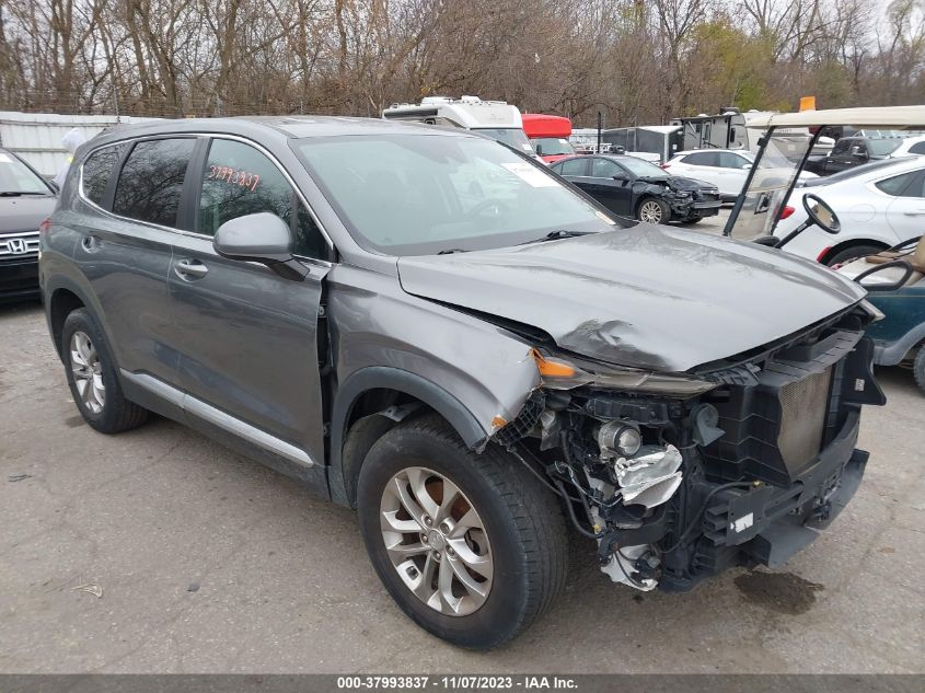 2019 HYUNDAI SANTA FE SE - 5NMS23AD9KH021969