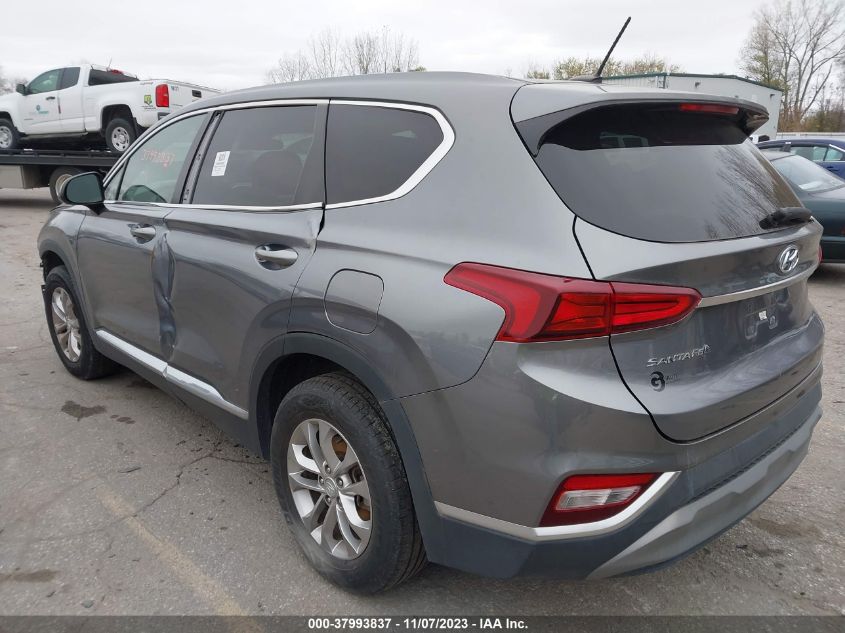2019 HYUNDAI SANTA FE SE - 5NMS23AD9KH021969