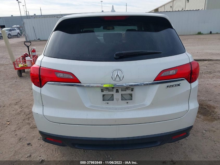 2013 ACURA RDX - 5J8TB3H37DL007539