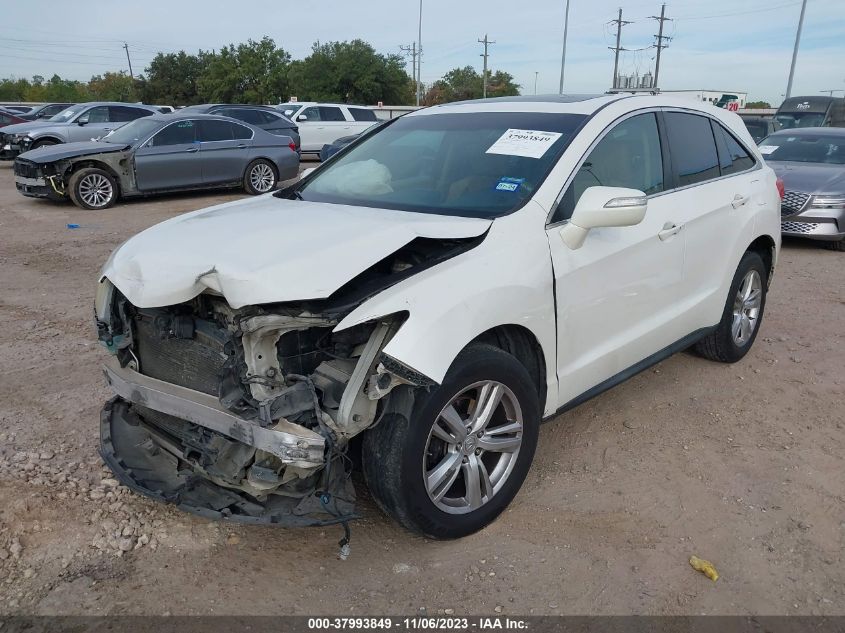 2013 ACURA RDX - 5J8TB3H37DL007539