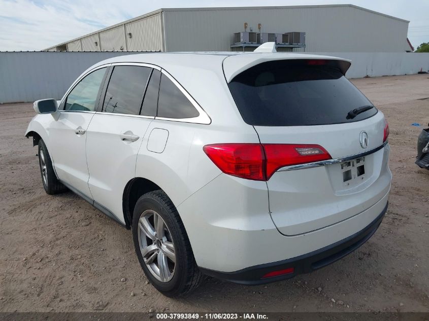 2013 ACURA RDX - 5J8TB3H37DL007539