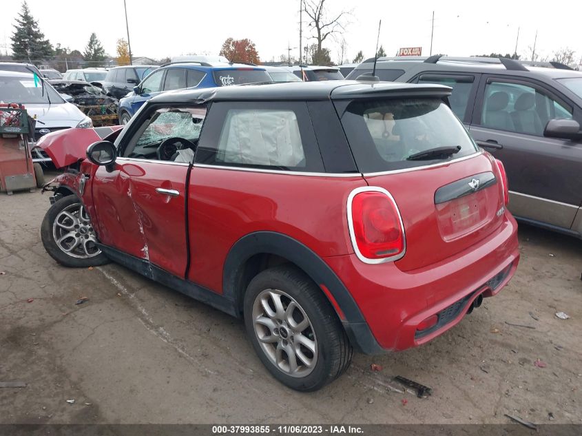 2015 MINI HARDTOP COOPER S - WMWXP7C59FT740337