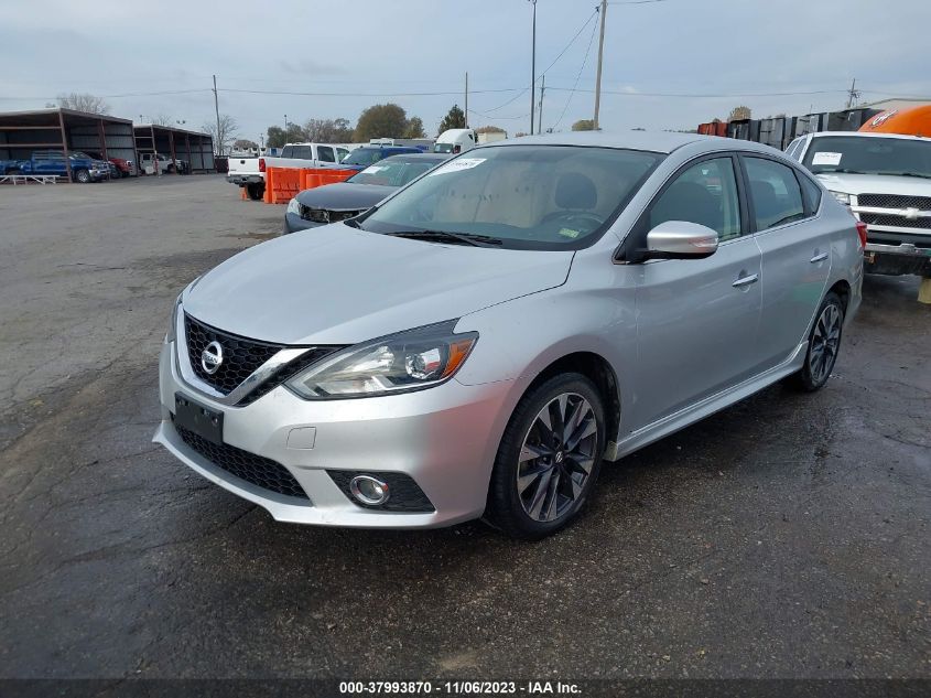 2016 NISSAN SENTRA FE+ S/S/SL/SR/SV - 3N1AB7AP3GY264531