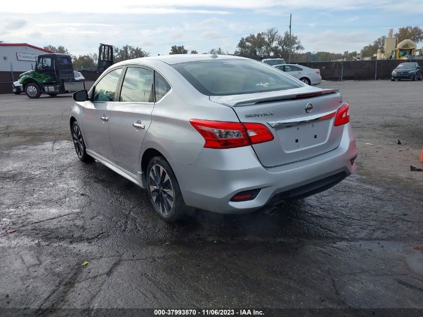 2016 NISSAN SENTRA FE+ S/S/SL/SR/SV - 3N1AB7AP3GY264531