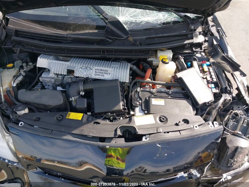2014 TOYOTA PRIUS TWO - JTDKN3DU6E0370109