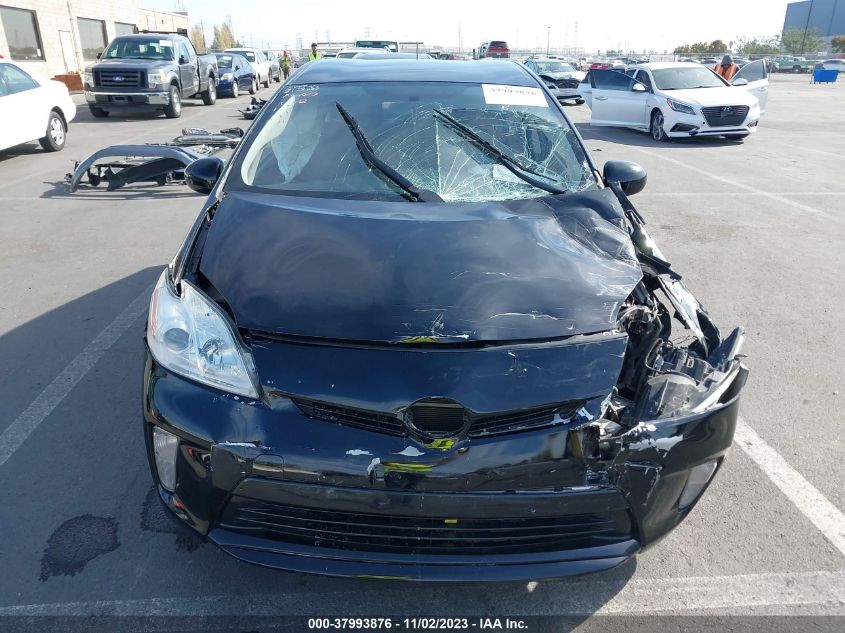 2014 TOYOTA PRIUS TWO - JTDKN3DU6E0370109