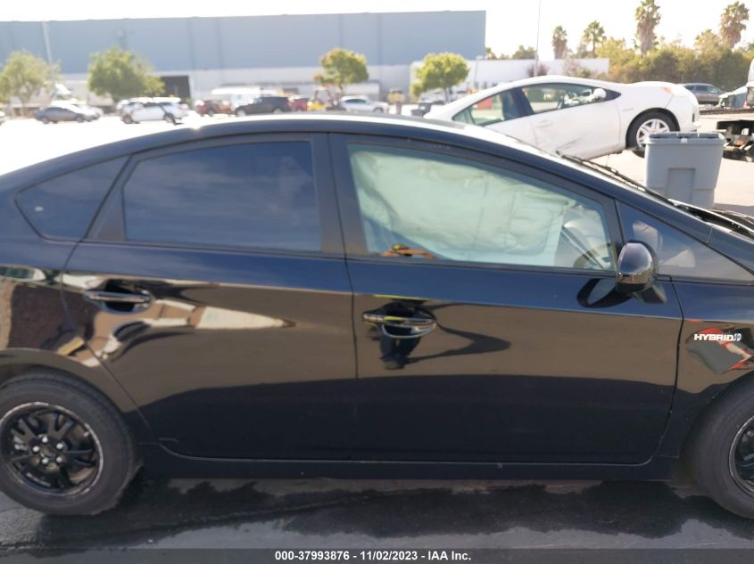 2014 TOYOTA PRIUS TWO - JTDKN3DU6E0370109