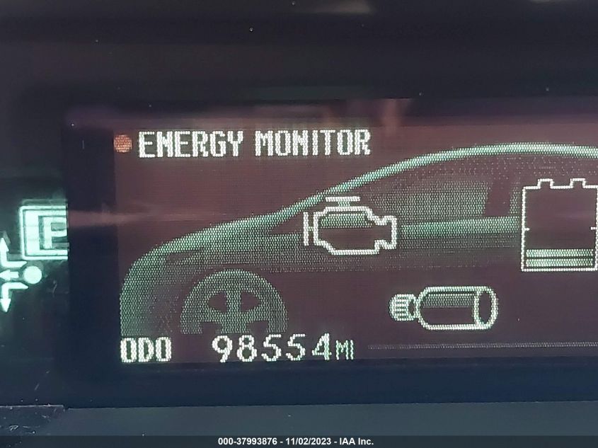 2014 TOYOTA PRIUS TWO - JTDKN3DU6E0370109