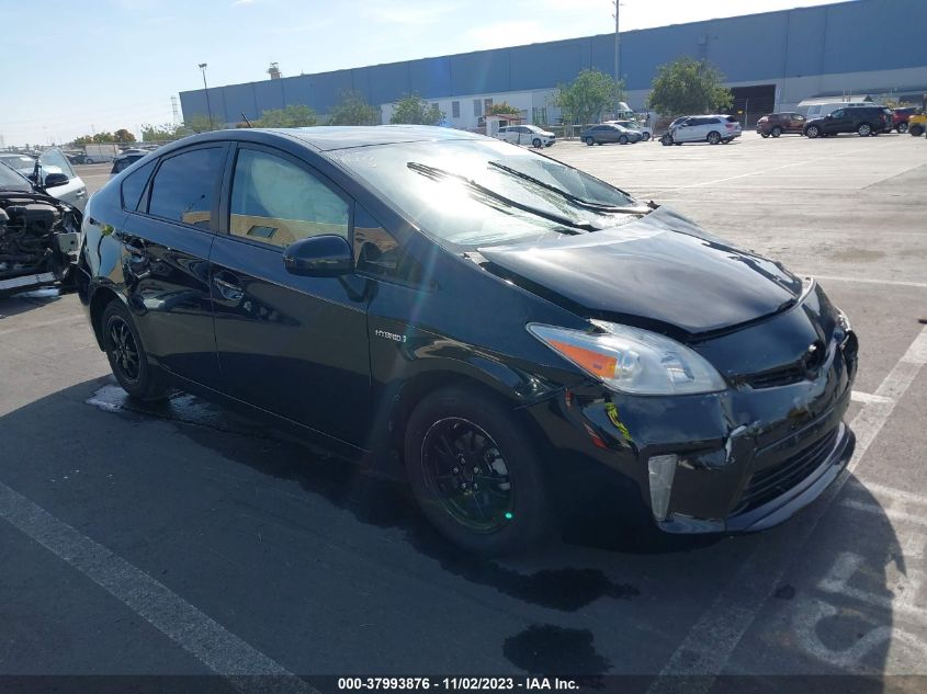2014 TOYOTA PRIUS TWO - JTDKN3DU6E0370109