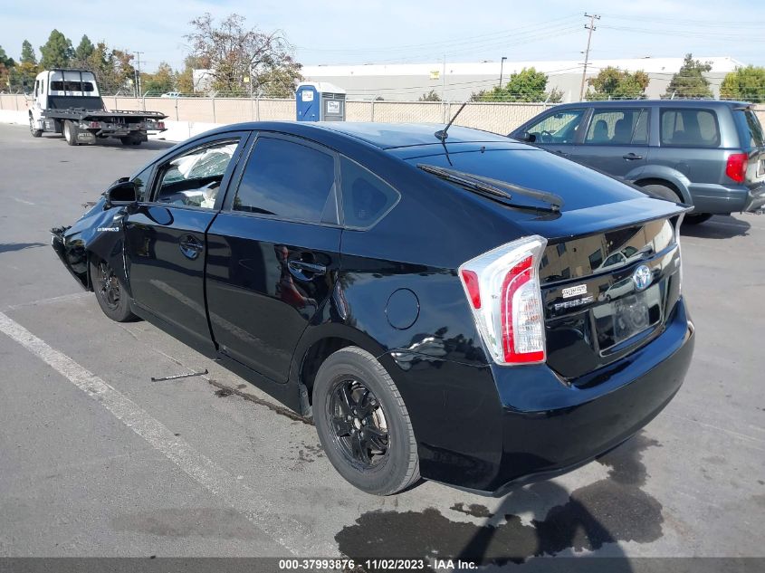 2014 TOYOTA PRIUS TWO - JTDKN3DU6E0370109