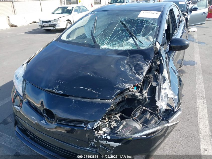 2014 TOYOTA PRIUS TWO - JTDKN3DU6E0370109
