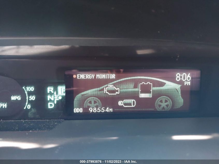 2014 TOYOTA PRIUS TWO - JTDKN3DU6E0370109