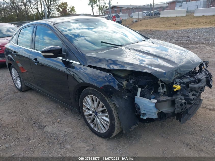 2017 FORD FOCUS TITANIUM - 1FADP3J26HL238210