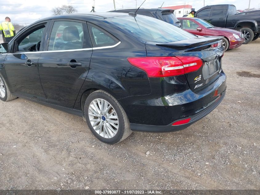 2017 FORD FOCUS TITANIUM - 1FADP3J26HL238210