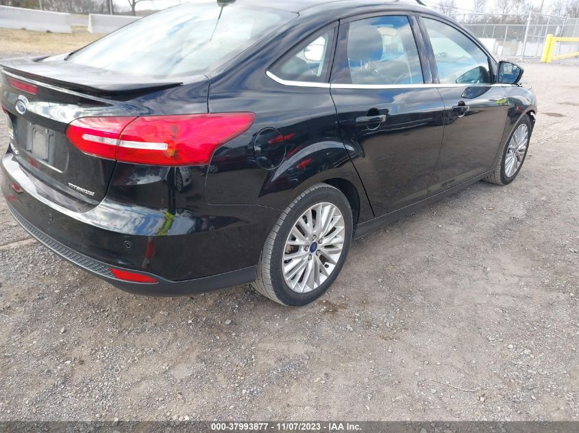 2017 FORD FOCUS TITANIUM - 1FADP3J26HL238210