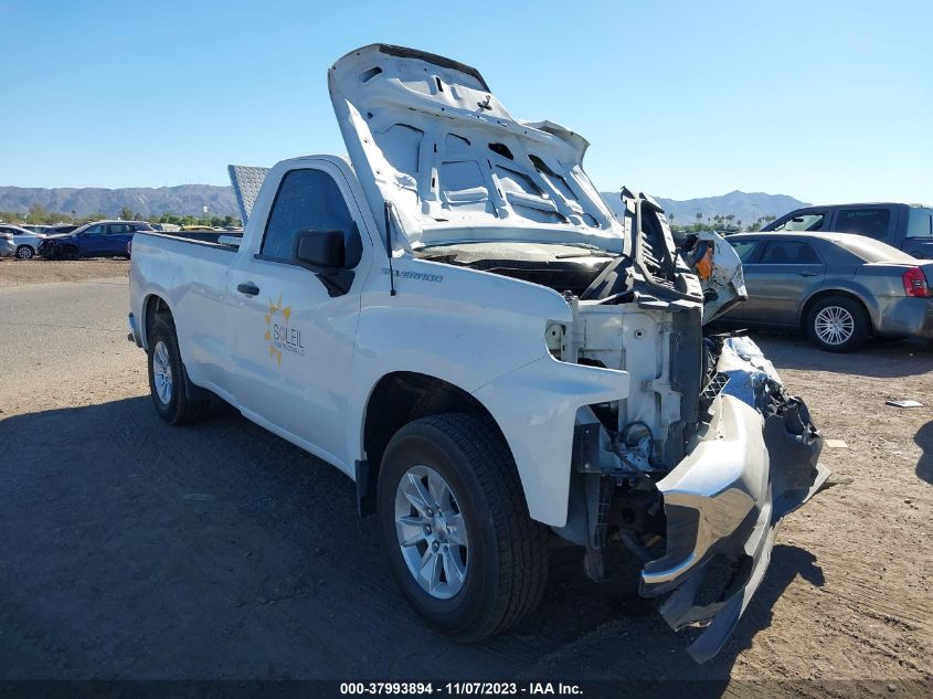 2020 CHEVROLET SILVERADO C1500 - 3GCNWAEFXLG439519